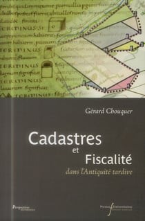 Cadastres et fiscalite - dans l antiquite tardive