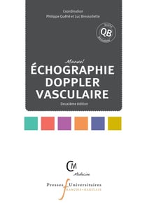Manuel d'échographie doppler vasculaire (2e édition)