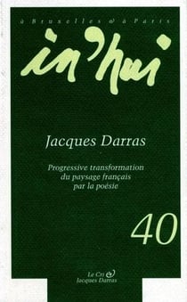 IN'HUI n.40 : poésie française - progressive transformation du paysage français par la poésie