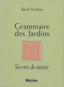 Grammaire des jardins