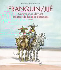 Franquin / Jijé - comment on devient createur de bandes dessinées - entretiens