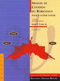MANUEL DE COTATION DU RORSCHACH POUR LE SYSTELE INTEGRE - 4ED