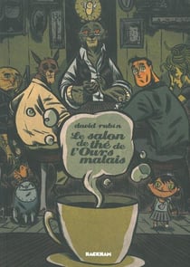 Le salon de thé de l'ours malais