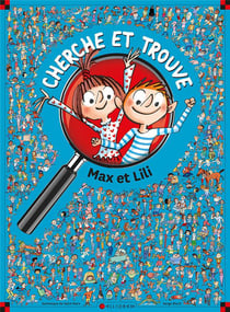 La vie avec Max et Lili : cherche et trouve Max et Lili