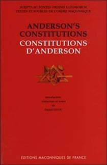 Constitutions d'Anderson