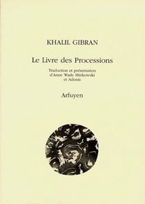 Le livre des processions