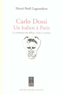 Carlo dossi...(vente ferme)