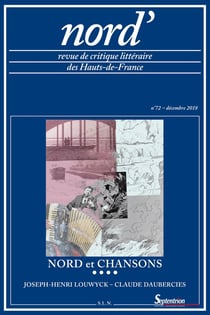 Nord', n°72/Décembre 2018