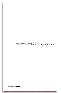 Les reduplications