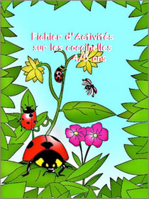 Fiches d'activités sur les coccinelles 4/5 ans