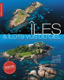 Îles et îlots vus du ciel