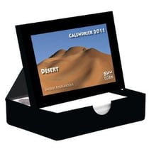 Calendrier désert 2011