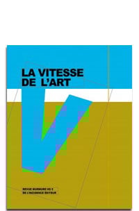Revue murmure Tome 5 - la vitesse de l'art