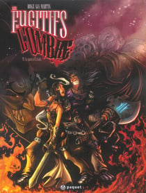 Les fugitifs de l'ombre Tome 1 - le pacte d'Enkidu