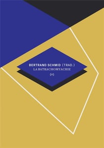La Batrachomyomachie