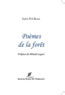 Poèmes de la forêt