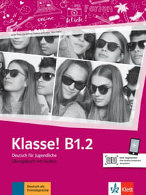 Klasse! : allemand - cahier d'activités + audios - B1.2