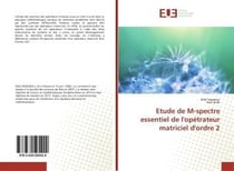 Etude de m-spectre essentiel de l'opetrateur matriciel d'ordre 2