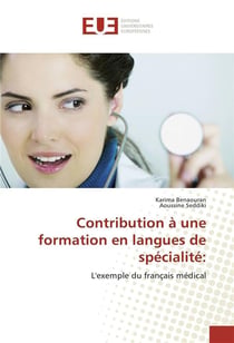 Contribution à une formation en langues de spécialité : l'exemple du français médical