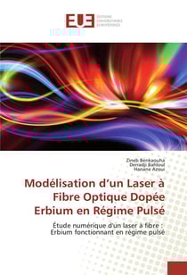 Modélisation d'un laser à fibre optique dopée erbium en régime pulsé - étude numérique d'un laser à fibre : erbium fonctionnant en régime pulsé