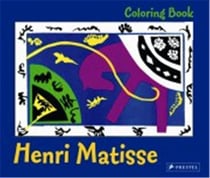 Coloring book henri matisse