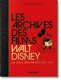 Les archives des films Walt Disney : les films d'animation