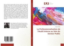 La professionnalisation de l'audit interne au sein du secteur public
