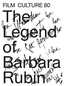 The legend of barbara rubin film culture 80