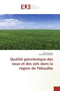 Qualite genotoxique des eaux et des sols dans la region de teboulba