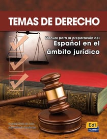 Temas de derecho - libro del alumno