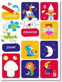 Mon premier livre de coloriages et de jeux