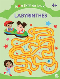 Mon livre de jeux : Labyrinthes