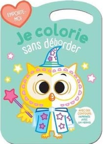 3+ le hibou, coloriage