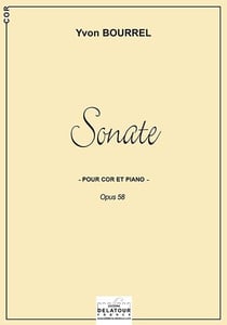 Sonate pour cor et piano (édition fac simile)