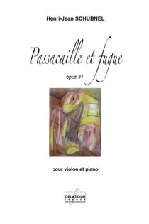 Passacaille et fugue pour violon et piano