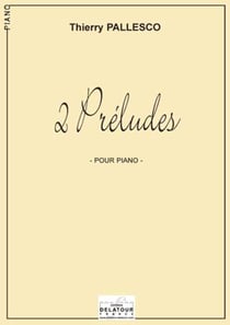 2 préludes pour piano