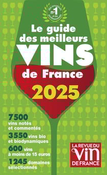Le guide des meilleurs vins de France (édition 2025)