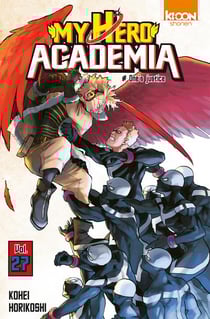 My Hero Academia Tome 27 : one is justice