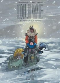 Olive Tome 4 : retour sur Terre