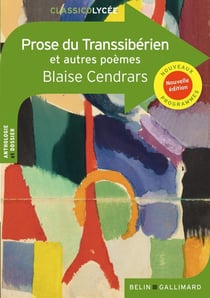 Prose du transsibérien et autres poèmes