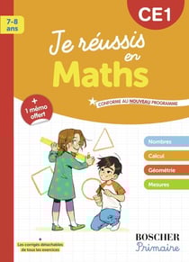Je réussis en maths CE1 (édition 2025)
