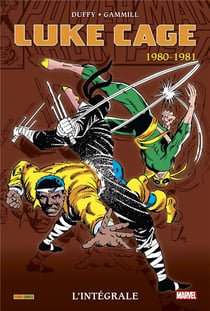 Luke Cage : Intégrale vol.5 : 1980-1981
