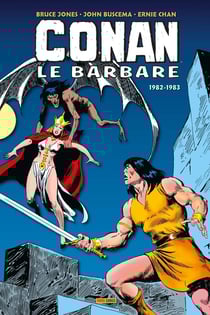 Conan le Barbare : Intégrale vol.15 : 1982-1983