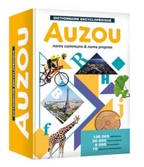 Dictionnaire encyclopédique Auzou : noms communs & noms propres (édition 2023)
