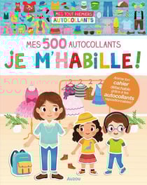 Mes tout premiers autocollants - mes 500 autocollants je m'habille
