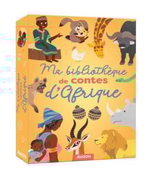 Bibliothèque contes d'Afrique