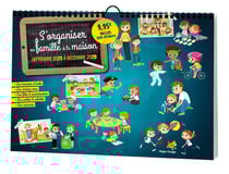 Calendrier s'organiser en famille (édition 2025/2026)