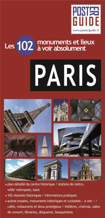 Paris - poster guide