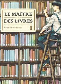Le maître des livres Tome 1