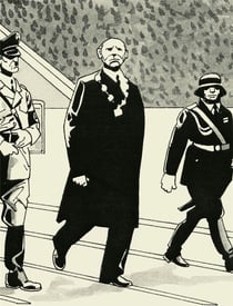 Jan Karta, la fin d'un monde Tome 3 : Berlin 1936